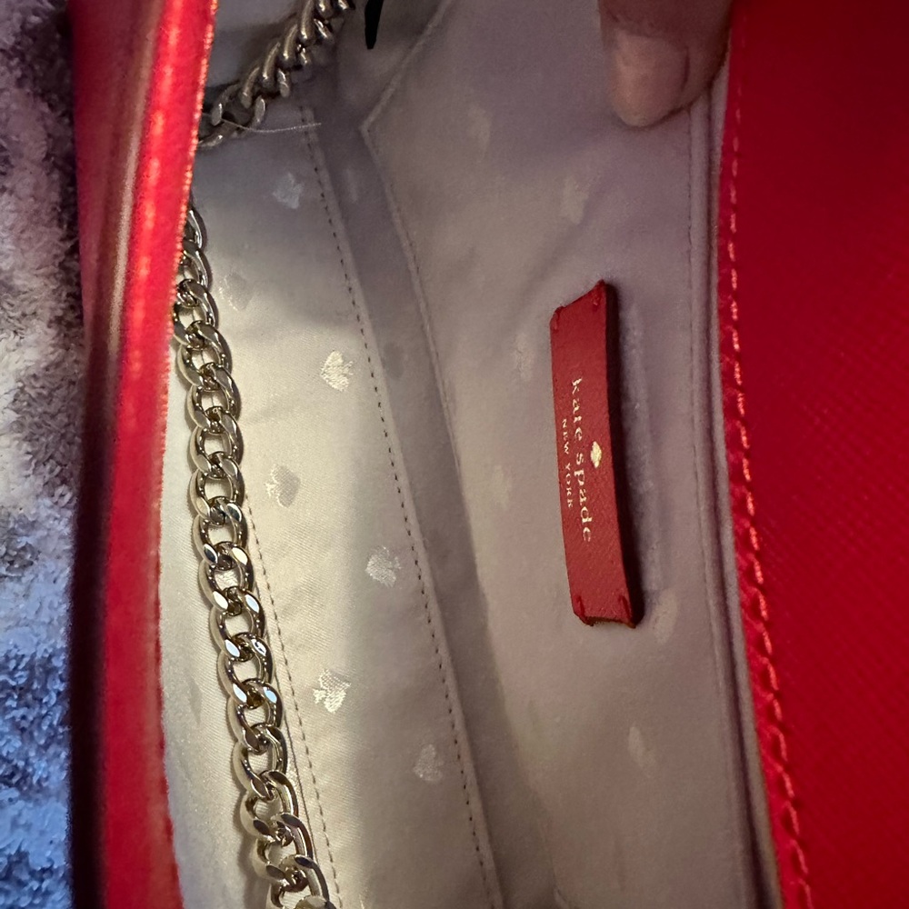 Kate spade crossbody with matching wallet. New with tags.
